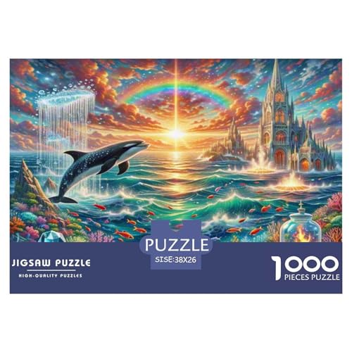 Orca Puzzle 1000 Teile Schwer Puzzle Spielzeug Lernspiel Impossible Herausforderung Spielzeug Für Erwachsene Und Kinder in Bewährter 38x26cm/1000pcs Orca Puzzle 1000 Teile Schwer Puzzle Spielzeug Lernspiel Impossible Herausforderung Spielzeug Für Erwachsene Und Kinder in Bewährter 38x26cm/1000pcs von WKASLDNS