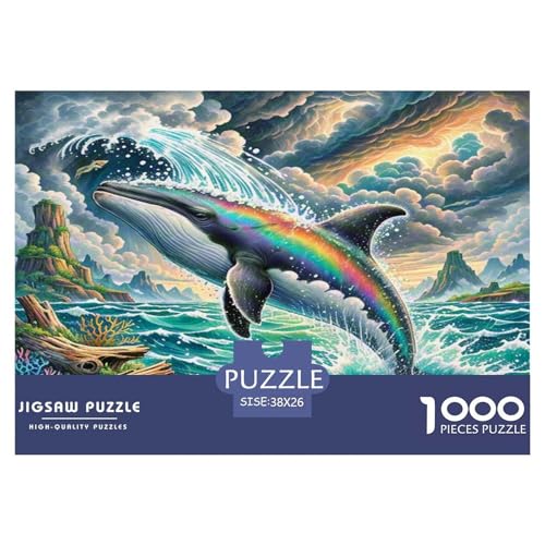 Orca Puzzle 1000 Teile Schwer Puzzle Spielzeug Lernspiel Impossible Herausforderungsspielzeug Für Erwachsene Und Kinder Ab 14 Jahren 38x26cm/1000pcs Orca Puzzle 1000 Teile Schwer Puzzle Spielzeug Lernspiel Impossible Herausforderungsspielzeug Für Erwachsene Und Kinder Ab 14 Jahren 38x26cm/1000pcs von WKASLDNS
