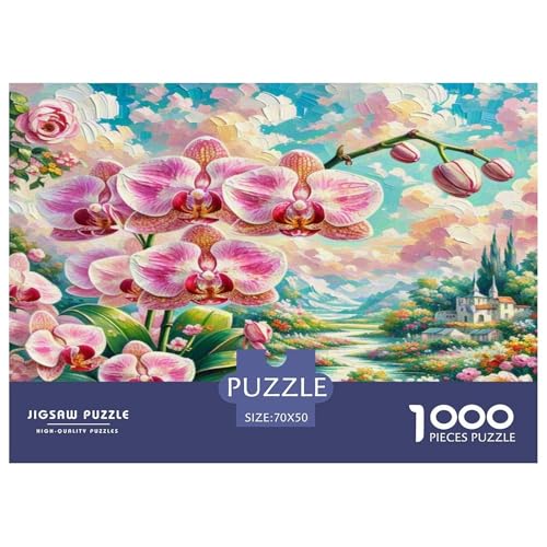 Orchidee Puzzle 1000-teilige Schwer Puzzle Spielzeug Lernspiel Impossible Herausforderung Spielzeug Für Erwachsene Und Kinder in Bewährter 70x50cm/1000pcs Orchidee Puzzle 1000-teilige Schwer Puzzle Spielzeug Lernspiel Impossible Herausforderung Spielzeug Für Erwachsene Und Kinder in Bewährter 70x50cm/1000pcs von WKASLDNS