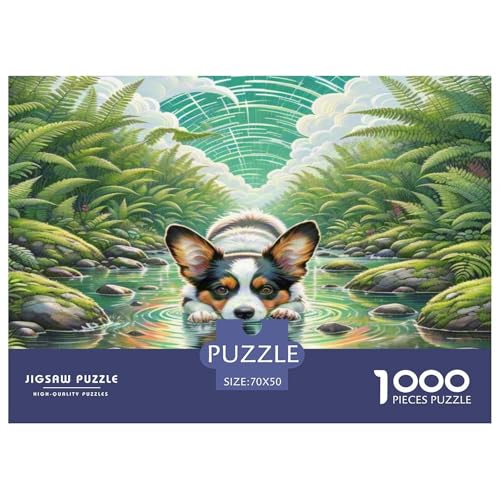 Papillon Puzzle 1000 Teile Schwer Puzzle Spielzeug Lernspiel Impossible Herausforderung Spielzeug Für Erwachsene Und Kinder Ab 12 Jahren 70x50cm/1000pcs von WKASLDNS