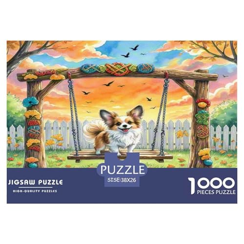Papillon Puzzle 1000-teilige Schwer Puzzle Spielzeug Lernspiel Impossible Herausforderung Spielzeug Für Erwachsene Und Kinder Ab 14 Jahren 38x26cm/1000pcs Papillon Puzzle 1000-teilige Schwer Puzzle Spielzeug Lernspiel Impossible Herausforderung Spielzeug Für Erwachsene Und Kinder Ab 14 Jahren 38x26cm/1000pcs von WKASLDNS