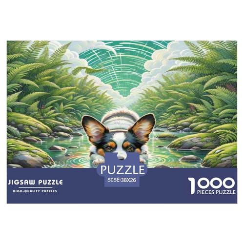 Papillon Puzzle 1000-teilige Schwer Puzzle Spielzeug Pädagogisches Spiel Impossible Herausforderung Spielzeug Für Erwachsene Und Kinder Ab 14 Jahren 38x26cm/1000pcs Papillon Puzzle 1000-teilige Schwer Puzzle Spielzeug Pädagogisches Spiel Impossible Herausforderung Spielzeug Für Erwachsene Und Kinder Ab 14 Jahren 38x26cm/1000pcs von WKASLDNS