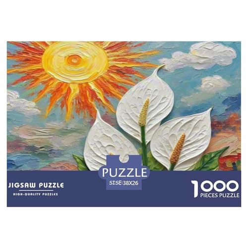 Peace Lilie Puzzle 1000-teilige Schwer Puzzle Spielzeug Pädagogisches Spiel Impossible Herausforderung Spielzeug Für Erwachsene Kinder 38x26cm/1000pcs Peace Lilie Puzzle 1000-teilige Schwer Puzzle Spielzeug Pädagogisches Spiel Impossible Herausforderung Spielzeug Für Erwachsene Kinder 38x26cm/1000pcs von WKASLDNS