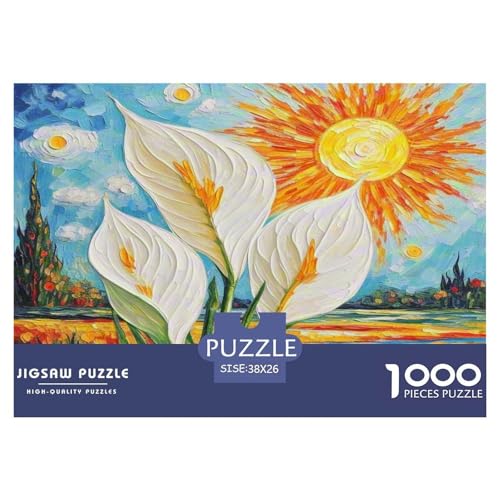Peace Lilie Puzzles 1000 Teile Schwer Puzzle Spielzeug Lernspiel Impossible Herausforderungsspielzeug Für Erwachsene Und Kinder in Bewährter 38x26cm/1000pcs Peace Lilie Puzzles 1000 Teile Schwer Puzzle Spielzeug Lernspiel Impossible Herausforderungsspielzeug Für Erwachsene Und Kinder in Bewährter 38x26cm/1000pcs von WKASLDNS