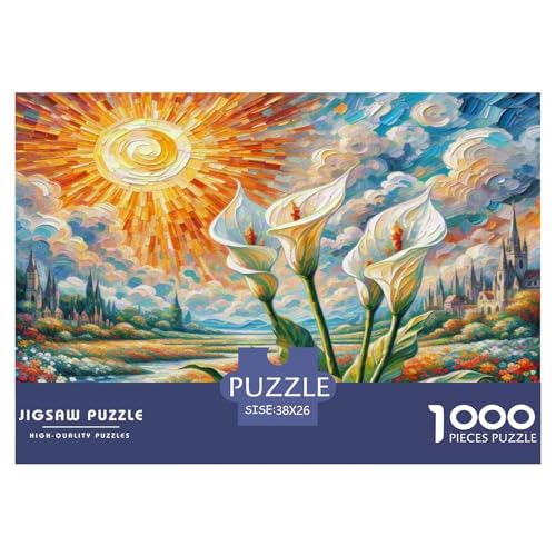 Peace Lilie Puzzles 1000-teilige Schwer Puzzle Spielzeug Lernspiel Impossible Herausforderungsspielzeug Für Erwachsene Kinder 38x26cm/1000pcs Peace Lilie Puzzles 1000-teilige Schwer Puzzle Spielzeug Lernspiel Impossible Herausforderungsspielzeug Für Erwachsene Kinder 38x26cm/1000pcs von WKASLDNS
