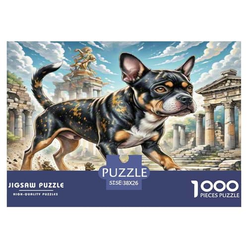 Pekinger Puzzle 1000-teilige Schwer Puzzle Spielzeug Pädagogisches Spiel Impossible Herausforderungsspielzeug Für Erwachsene Kinder 38x26cm/1000pcs von WKASLDNS