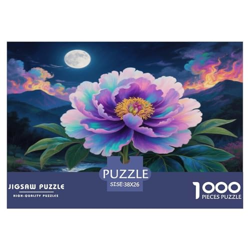 Peony Puzzle 1000-teilige Schwer Puzzle Spielzeug Lernspiel Impossible Herausforderung Spielzeug Für Erwachsene Und Kinder Ab 12 Jahren 38x26cm/1000pcs Peony Puzzle 1000-teilige Schwer Puzzle Spielzeug Lernspiel Impossible Herausforderung Spielzeug Für Erwachsene Und Kinder Ab 12 Jahren 38x26cm/1000pcs von WKASLDNS