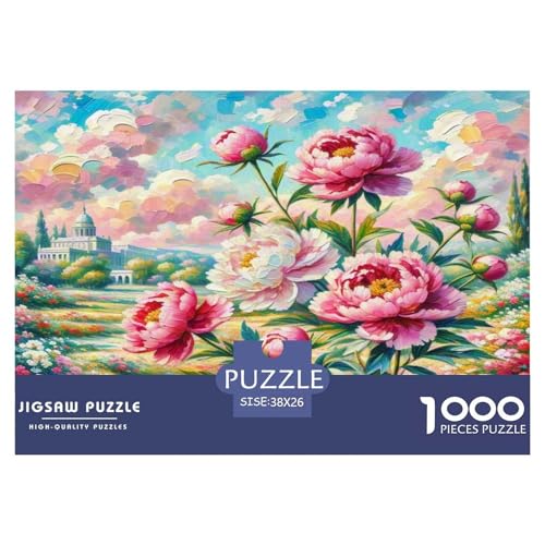Peony Puzzles 1000 Teile Schwer Puzzle Spielzeug Pädagogisches Spiel Impossible Herausforderung Spielzeug Für Erwachsene Und Kinder in Bewährter 38x26cm/1000pcs Peony Puzzles 1000 Teile Schwer Puzzle Spielzeug Pädagogisches Spiel Impossible Herausforderung Spielzeug Für Erwachsene Und Kinder in Bewährter 38x26cm/1000pcs von WKASLDNS