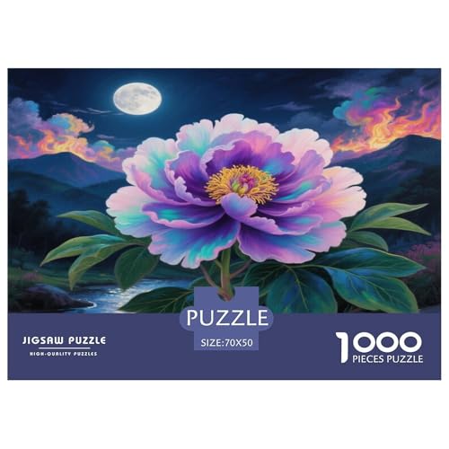 Peony Puzzles 1000 Teile Schwer Puzzle Spielzeug Pädagogisches Spiel Impossible Herausforderungsspielzeug Für Erwachsene Und Kinder in Bewährter 70x50cm/1000pcs Peony Puzzles 1000 Teile Schwer Puzzle Spielzeug Pädagogisches Spiel Impossible Herausforderungsspielzeug Für Erwachsene Und Kinder in Bewährter 70x50cm/1000pcs von WKASLDNS