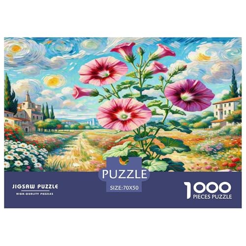 Petunia Puzzle 1000 Teile Schwer Puzzle Spielzeug Pädagogisches Spiel Impossible Herausforderungsspielzeug Für Erwachsene Und Kinder Ab 12 Jahren 70x50cm/1000pcs Petunia Puzzle 1000 Teile Schwer Puzzle Spielzeug Pädagogisches Spiel Impossible Herausforderungsspielzeug Für Erwachsene Und Kinder Ab 12 Jahren 70x50cm/1000pcs von WKASLDNS