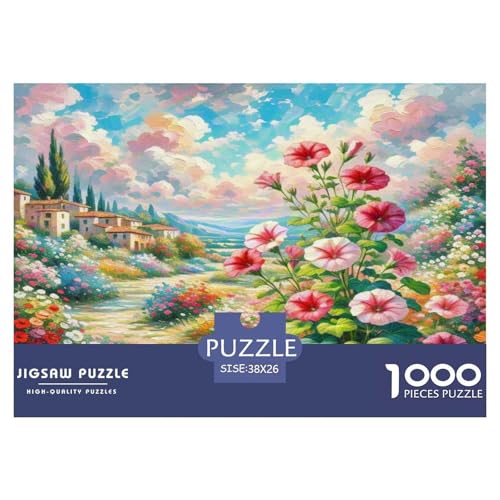 Petunia Puzzle 1000 Teile Schwer Puzzle Spielzeug Pädagogisches Spiel Impossible Herausforderungsspielzeug Für Erwachsene Und Kinder in Bewährter 38x26cm/1000pcs Petunia Puzzle 1000 Teile Schwer Puzzle Spielzeug Pädagogisches Spiel Impossible Herausforderungsspielzeug Für Erwachsene Und Kinder in Bewährter 38x26cm/1000pcs von WKASLDNS
