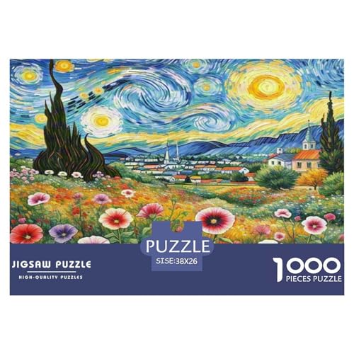 Petunia Puzzles 1000 Teile Schwer Puzzle Spielzeug Pädagogisches Spiel Impossible Herausforderungsspielzeug Für Erwachsene Und Kinder in Bewährter 38x26cm/1000pcs Petunia Puzzles 1000 Teile Schwer Puzzle Spielzeug Pädagogisches Spiel Impossible Herausforderungsspielzeug Für Erwachsene Und Kinder in Bewährter 38x26cm/1000pcs von WKASLDNS