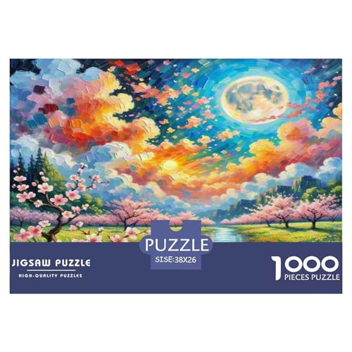 Pfirsichblüte Puzzle 1000 Teile Schwer Puzzle Spielzeug Lernspiel Impossible Herausforderungsspielzeug Für Erwachsene Und Kinder Ab 14 Jahren 38x26cm/1000pcs Pfirsichblüte Puzzle 1000 Teile Schwer Puzzle Spielzeug Lernspiel Impossible Herausforderungsspielzeug Für Erwachsene Und Kinder Ab 14 Jahren 38x26cm/1000pcs von WKASLDNS