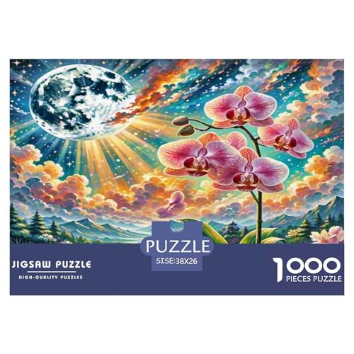Phalaenopsis Orchideeee Puzzle 1000 Teile Schwer Puzzle Spielzeug Pädagogisches Spiel Impossible Herausforderung Spielzeug Für Erwachsene Kinder 38x26cm/1000pcs Phalaenopsis Orchideeee Puzzle 1000 Teile Schwer Puzzle Spielzeug Pädagogisches Spiel Impossible Herausforderung Spielzeug Für Erwachsene Kinder 38x26cm/1000pcs von WKASLDNS