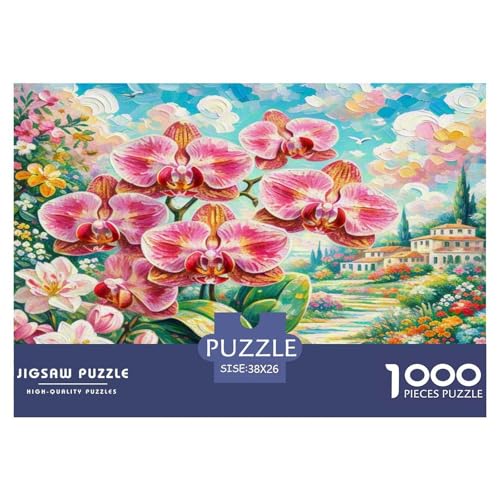 Phalaenopsis Orchideeee Puzzles 1000 Teile Schwer Puzzle Spielzeug Pädagogisches Spiel Impossible Herausforderung Spielzeug Für Erwachsene Kinder 38x26cm/1000pcs Phalaenopsis Orchideeee Puzzles 1000 Teile Schwer Puzzle Spielzeug Pädagogisches Spiel Impossible Herausforderung Spielzeug Für Erwachsene Kinder 38x26cm/1000pcs von WKASLDNS