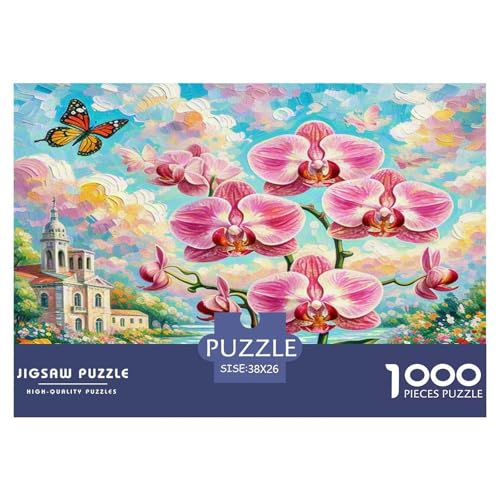 Phalaenopsis Orchideeee Puzzles 1000 Teile Schwer Puzzle Spielzeug Pädagogisches Spiel Impossible Herausforderungsspielzeug Für Erwachsene Kinder 38x26cm/1000pcs Phalaenopsis Orchideeee Puzzles 1000 Teile Schwer Puzzle Spielzeug Pädagogisches Spiel Impossible Herausforderungsspielzeug Für Erwachsene Kinder 38x26cm/1000pcs von WKASLDNS
