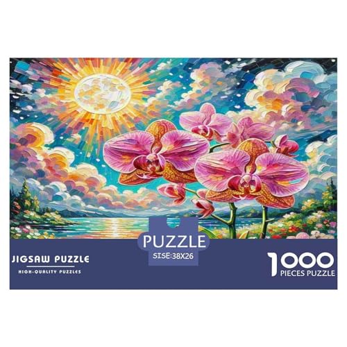 Phalaenopsis Orchideeee Puzzles 1000 Teile Schwer Puzzle Spielzeug Pädagogisches Spiel Impossible Herausforderungsspielzeug Für Erwachsene Kinder 38x26cm/1000pcs Phalaenopsis Orchideeee Puzzles 1000 Teile Schwer Puzzle Spielzeug Pädagogisches Spiel Impossible Herausforderungsspielzeug Für Erwachsene Kinder 38x26cm/1000pcs von WKASLDNS