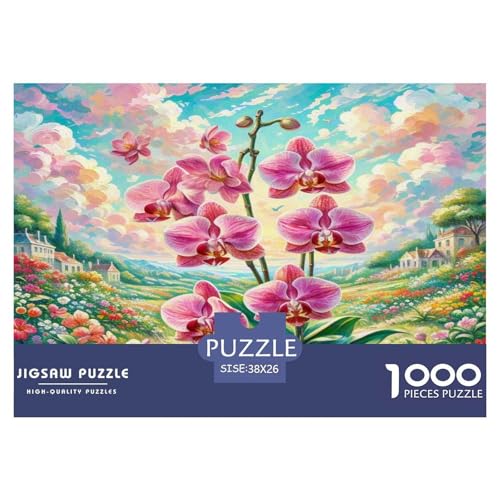 Phalaenopsis Orchideeee Puzzles 1000-teilige Schwer Puzzle Spielzeug Lernspiel Impossible Herausforderungsspielzeug Für Erwachsene Kinder 38x26cm/1000pcs Phalaenopsis Orchideeee Puzzles 1000-teilige Schwer Puzzle Spielzeug Lernspiel Impossible Herausforderungsspielzeug Für Erwachsene Kinder 38x26cm/1000pcs von WKASLDNS