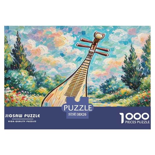 Pipa Puzzle 1000-teilige Schwer Puzzle Spielzeug Lernspiel Impossible Herausforderungsspielzeug Für Erwachsene Und Kinder Ab 14 Jahren 38x26cm/1000pcs Pipa Puzzle 1000-teilige Schwer Puzzle Spielzeug Lernspiel Impossible Herausforderungsspielzeug Für Erwachsene Und Kinder Ab 14 Jahren 38x26cm/1000pcs von WKASLDNS