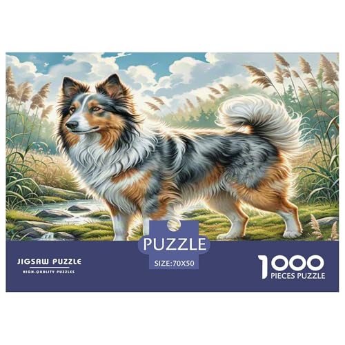 Polish Lowland Schafedog Puzzle 1000 Teile Schwer Puzzle Spielzeug Pädagogisches Spiel Impossible Herausforderung Spielzeug Für Erwachsene Und Kinder in Bewährter 70x50cm/1000pcs Polish Lowland Schafedog Puzzle 1000 Teile Schwer Puzzle Spielzeug Pädagogisches Spiel Impossible Herausforderung Spielzeug Für Erwachsene Und Kinder in Bewährter 70x50cm/1000pcs von WKASLDNS