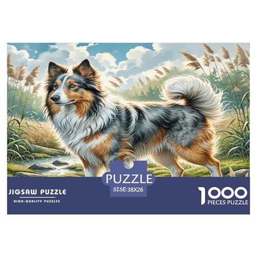 Polish Lowland Schafedog Puzzle 1000 Teile Schwer Puzzle Spielzeug Pädagogisches Spiel Impossible Herausforderungsspielzeug Für Erwachsene Kinder 38x26cm/1000pcs Polish Lowland Schafedog Puzzle 1000 Teile Schwer Puzzle Spielzeug Pädagogisches Spiel Impossible Herausforderungsspielzeug Für Erwachsene Kinder 38x26cm/1000pcs von WKASLDNS