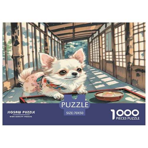 Pommern Puzzle 1000 Teile Schwer Puzzle Spielzeug Pädagogisches Spiel Impossible Herausforderung Spielzeug Für Erwachsene Und Kinder in Bewährter 70x50cm/1000pcs Pommern Puzzle 1000 Teile Schwer Puzzle Spielzeug Pädagogisches Spiel Impossible Herausforderung Spielzeug Für Erwachsene Und Kinder in Bewährter 70x50cm/1000pcs von WKASLDNS