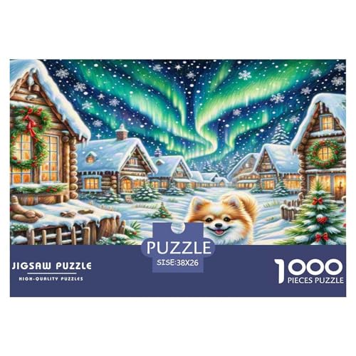 Pommern Puzzle 1000-teilige Schwer Puzzle Spielzeug Lernspiel Impossible Herausforderungsspielzeug Für Erwachsene Und Kinder Ab 14 Jahren 38x26cm/1000pcs Pommern Puzzle 1000-teilige Schwer Puzzle Spielzeug Lernspiel Impossible Herausforderungsspielzeug Für Erwachsene Und Kinder Ab 14 Jahren 38x26cm/1000pcs von WKASLDNS