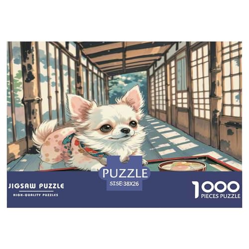 Pommern Puzzle 1000-teilige Schwer Puzzle Spielzeug Pädagogisches Spiel Impossible Herausforderungsspielzeug Für Erwachsene Und Kinder in Bewährter 38x26cm/1000pcs Pommern Puzzle 1000-teilige Schwer Puzzle Spielzeug Pädagogisches Spiel Impossible Herausforderungsspielzeug Für Erwachsene Und Kinder in Bewährter 38x26cm/1000pcs von WKASLDNS