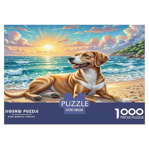 Portugiesischer WassErhund Puzzles 1000 Teile Schwer Puzzle Spielzeug Lernspiel Impossible Herausforderung Spielzeug Für Erwachsene Kinder 38x26cm/1000pcs Portugiesischer WassErhund Puzzles 1000 Teile Schwer Puzzle Spielzeug Lernspiel Impossible Herausforderung Spielzeug Für Erwachsene Kinder 38x26cm/1000pcs von WKASLDNS