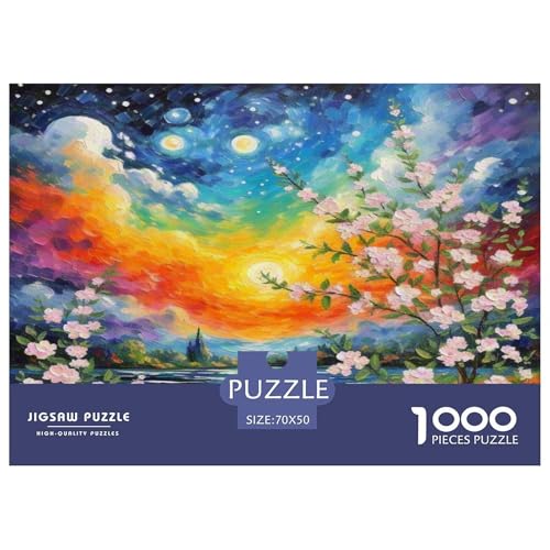 Prickly Pflaume Puzzles 1000 Teile Schwer Puzzle Spielzeug Lernspiel Impossible Herausforderung Spielzeug Für Erwachsene Und Kinder Ab 14 Jahren 70x50cm/1000pcs Prickly Pflaume Puzzles 1000 Teile Schwer Puzzle Spielzeug Lernspiel Impossible Herausforderung Spielzeug Für Erwachsene Und Kinder Ab 14 Jahren 70x50cm/1000pcs von WKASLDNS