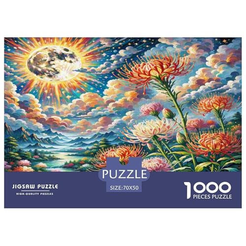 Protea Cynaroides Puzzle 1000-teilige Schwer Puzzle Spielzeug Pädagogisches Spiel Impossible Herausforderungsspielzeug Für Erwachsene Und Kinder Ab 14 Jahren 70x50cm/1000pcs Protea Cynaroides Puzzle 1000-teilige Schwer Puzzle Spielzeug Pädagogisches Spiel Impossible Herausforderungsspielzeug Für Erwachsene Und Kinder Ab 14 Jahren 70x50cm/1000pcs von WKASLDNS