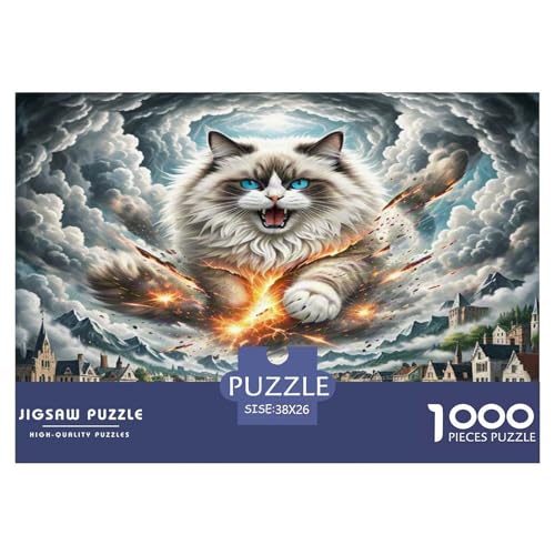 Ragdoll Puzzles 1000 Teile Schwer Puzzle Spielzeug Lernspiel Impossible Herausforderung Spielzeug Für Erwachsene Und Kinder in Bewährter 38x26cm/1000pcs Ragdoll Puzzles 1000 Teile Schwer Puzzle Spielzeug Lernspiel Impossible Herausforderung Spielzeug Für Erwachsene Und Kinder in Bewährter 38x26cm/1000pcs von WKASLDNS