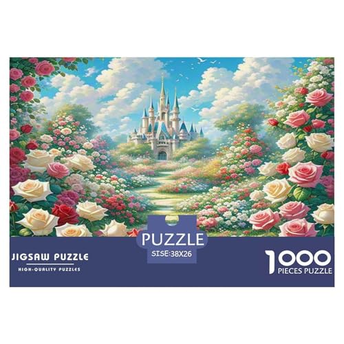 Rose Puzzle 1000 Teile Schwer Puzzle Spielzeug Lernspiel Impossible Herausforderungsspielzeug Für Erwachsene Und Kinder Ab 14 Jahren 38x26cm/1000pcs Rose Puzzle 1000 Teile Schwer Puzzle Spielzeug Lernspiel Impossible Herausforderungsspielzeug Für Erwachsene Und Kinder Ab 14 Jahren 38x26cm/1000pcs von WKASLDNS