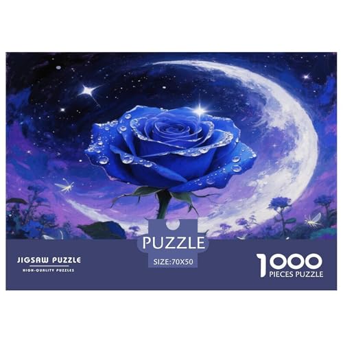 Rose Puzzle 1000 Teile Schwer Puzzle Spielzeug Pädagogisches Spiel Impossible Herausforderung Spielzeug Für Erwachsene Und Kinder in Bewährter 70x50cm/1000pcs Rose Puzzle 1000 Teile Schwer Puzzle Spielzeug Pädagogisches Spiel Impossible Herausforderung Spielzeug Für Erwachsene Und Kinder in Bewährter 70x50cm/1000pcs von WKASLDNS