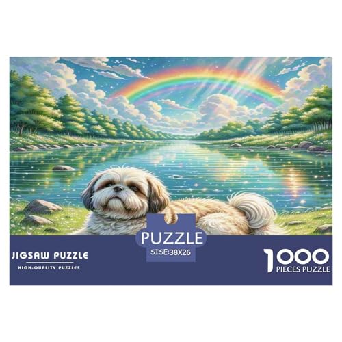 Rumänischer Mioritischer Hirte Puzzle 1000 Teile Schwer Puzzle Spielzeug Pädagogisches Spiel Impossible Herausforderung Spielzeug Für Erwachsene Und Kinder Ab 14 Jahren 38x26cm/1000pcs Rumänischer Mioritischer Hirte Puzzle 1000 Teile Schwer Puzzle Spielzeug Pädagogisches Spiel Impossible Herausforderung Spielzeug Für Erwachsene Und Kinder Ab 14 Jahren 38x26cm/1000pcs von WKASLDNS