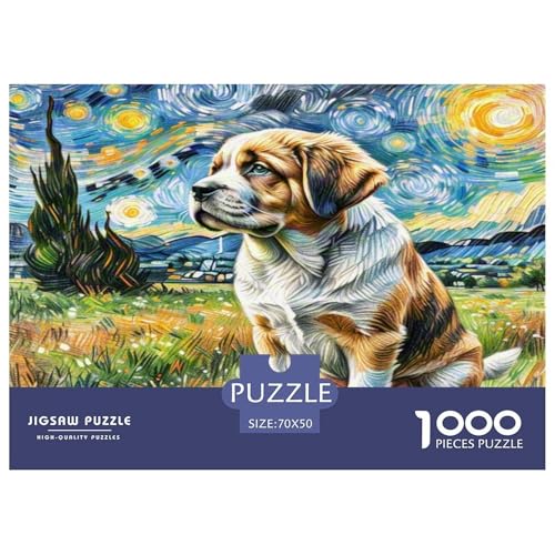 Saint Bernard Puzzles 1000 Teile Schwer Puzzle Spielzeug Pädagogisches Spiel Impossible Herausforderungsspielzeug Für Erwachsene Und Kinder Ab 14 Jahren 70x50cm/1000pcs Saint Bernard Puzzles 1000 Teile Schwer Puzzle Spielzeug Pädagogisches Spiel Impossible Herausforderungsspielzeug Für Erwachsene Und Kinder Ab 14 Jahren 70x50cm/1000pcs von WKASLDNS