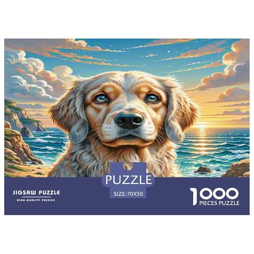 Saluki Puzzle 1000-teilige Schwer Puzzle Spielzeug Lernspiel Impossible Herausforderung Spielzeug Für Erwachsene Kinder 70x50cm/1000pcs Saluki Puzzle 1000-teilige Schwer Puzzle Spielzeug Lernspiel Impossible Herausforderung Spielzeug Für Erwachsene Kinder 70x50cm/1000pcs von WKASLDNS