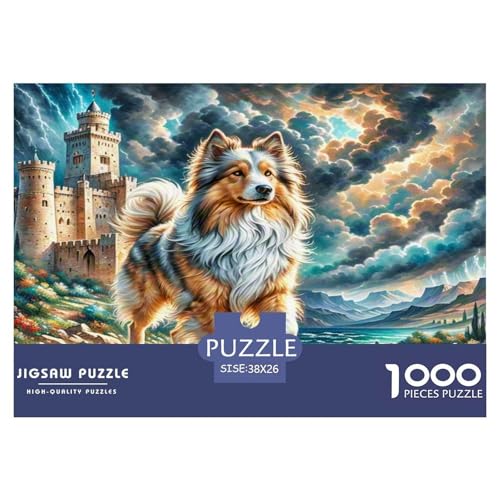Saluki Puzzle 1000-teilige Schwer Puzzle Spielzeug Lernspiel Impossible Herausforderung Spielzeug Für Erwachsene Und Kinder Ab 12 Jahren 38x26cm/1000pcs Saluki Puzzle 1000-teilige Schwer Puzzle Spielzeug Lernspiel Impossible Herausforderung Spielzeug Für Erwachsene Und Kinder Ab 12 Jahren 38x26cm/1000pcs von WKASLDNS