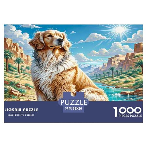 Saluki Puzzle 1000-teilige Schwer Puzzle Spielzeug Lernspiel Impossible Herausforderungsspielzeug Für Erwachsene Und Kinder in Bewährter 38x26cm/1000pcs Saluki Puzzle 1000-teilige Schwer Puzzle Spielzeug Lernspiel Impossible Herausforderungsspielzeug Für Erwachsene Und Kinder in Bewährter 38x26cm/1000pcs von WKASLDNS