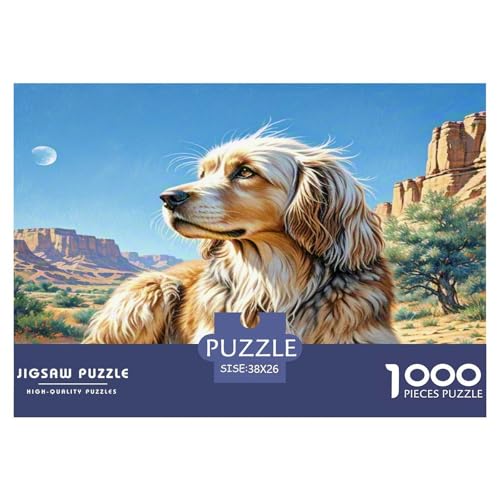 Saluki Puzzles 1000 Teile Schwer Puzzle Spielzeug Lernspiel Impossible Herausforderungsspielzeug Für Erwachsene Und Kinder in Bewährter 38x26cm/1000pcs Saluki Puzzles 1000 Teile Schwer Puzzle Spielzeug Lernspiel Impossible Herausforderungsspielzeug Für Erwachsene Und Kinder in Bewährter 38x26cm/1000pcs von WKASLDNS