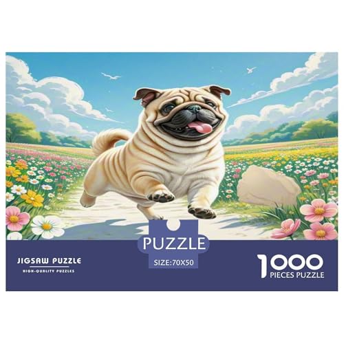 Schar Pei Puzzles 1000 Teile Schwer Puzzle Spielzeug Pädagogisches Spiel Impossible Herausforderung Spielzeug Für Erwachsene Und Kinder Ab 12 Jahren 70x50cm/1000pcs Schar Pei Puzzles 1000 Teile Schwer Puzzle Spielzeug Pädagogisches Spiel Impossible Herausforderung Spielzeug Für Erwachsene Und Kinder Ab 12 Jahren 70x50cm/1000pcs von WKASLDNS
