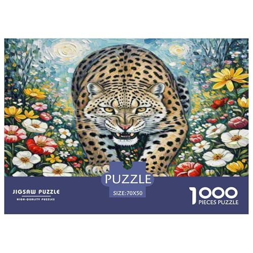 Schneeleopard Puzzle 1000-teilige Schwer Puzzle Spielzeug Lernspiel Impossible Herausforderung Spielzeug Für Erwachsene Und Kinder in Bewährter 70x50cm/1000pcs Schneeleopard Puzzle 1000-teilige Schwer Puzzle Spielzeug Lernspiel Impossible Herausforderung Spielzeug Für Erwachsene Und Kinder in Bewährter 70x50cm/1000pcs von WKASLDNS