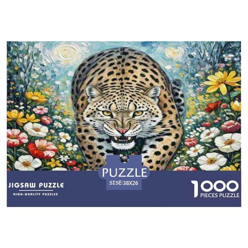 Schneeleopard Puzzles 1000-teilige Schwer Puzzle Spielzeug Lernspiel Impossible Herausforderungsspielzeug Für Erwachsene Und Kinder in Bewährter 38x26cm/1000pcs Schneeleopard Puzzles 1000-teilige Schwer Puzzle Spielzeug Lernspiel Impossible Herausforderungsspielzeug Für Erwachsene Und Kinder in Bewährter 38x26cm/1000pcs von WKASLDNS