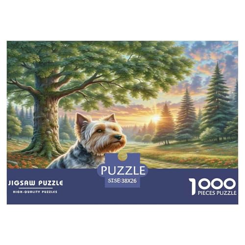 Schottischer Terrier Puzzle 1000 Teile Schwer Puzzle Spielzeug Lernspiel Impossible Herausforderung Spielzeug Für Erwachsene Und Kinder in Bewährter 38x26cm/1000pcs Schottischer Terrier Puzzle 1000 Teile Schwer Puzzle Spielzeug Lernspiel Impossible Herausforderung Spielzeug Für Erwachsene Und Kinder in Bewährter 38x26cm/1000pcs von WKASLDNS