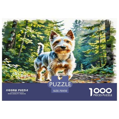 Schottischer Terrier Puzzle 1000 Teile Schwer Puzzle Spielzeug Lernspiel Impossible Herausforderung Spielzeug Für Erwachsene Und Kinder in Bewährter 70x50cm/1000pcs Schottischer Terrier Puzzle 1000 Teile Schwer Puzzle Spielzeug Lernspiel Impossible Herausforderung Spielzeug Für Erwachsene Und Kinder in Bewährter 70x50cm/1000pcs von WKASLDNS