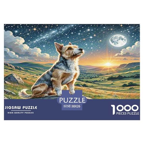 Schottischer Terrier Puzzle 1000 Teile Schwer Puzzle Spielzeug Pädagogisches Spiel Impossible Herausforderungsspielzeug Für Erwachsene Und Kinder Ab 14 Jahren 38x26cm/1000pcs Schottischer Terrier Puzzle 1000 Teile Schwer Puzzle Spielzeug Pädagogisches Spiel Impossible Herausforderungsspielzeug Für Erwachsene Und Kinder Ab 14 Jahren 38x26cm/1000pcs von WKASLDNS