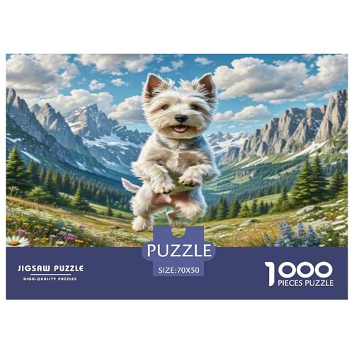 Schottischer Terrier Puzzle 1000-teilige Schwer Puzzle Spielzeug Lernspiel Impossible Herausforderungsspielzeug Für Erwachsene Kinder 70x50cm/1000pcs Schottischer Terrier Puzzle 1000-teilige Schwer Puzzle Spielzeug Lernspiel Impossible Herausforderungsspielzeug Für Erwachsene Kinder 70x50cm/1000pcs von WKASLDNS