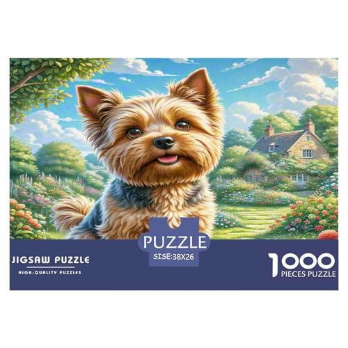 Schottischer Terrier Puzzle 1000-teilige Schwer Puzzle Spielzeug Lernspiel Impossible Herausforderungsspielzeug Für Erwachsene Und Kinder in Bewährter 38x26cm/1000pcs Schottischer Terrier Puzzle 1000-teilige Schwer Puzzle Spielzeug Lernspiel Impossible Herausforderungsspielzeug Für Erwachsene Und Kinder in Bewährter 38x26cm/1000pcs von WKASLDNS