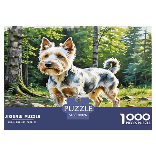 Schottischer Terrier Puzzles 1000 Teile Schwer Puzzle Spielzeug Lernspiel Impossible Herausforderungsspielzeug Für Erwachsene Und Kinder Ab 12 Jahren 38x26cm/1000pcs Schottischer Terrier Puzzles 1000 Teile Schwer Puzzle Spielzeug Lernspiel Impossible Herausforderungsspielzeug Für Erwachsene Und Kinder Ab 12 Jahren 38x26cm/1000pcs von WKASLDNS