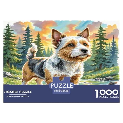 Schottischer Terrier Puzzles 1000 Teile Schwer Puzzle Spielzeug Pädagogisches Spiel Impossible Herausforderungsspielzeug Für Erwachsene Kinder 38x26cm/1000pcs Schottischer Terrier Puzzles 1000 Teile Schwer Puzzle Spielzeug Pädagogisches Spiel Impossible Herausforderungsspielzeug Für Erwachsene Kinder 38x26cm/1000pcs von WKASLDNS